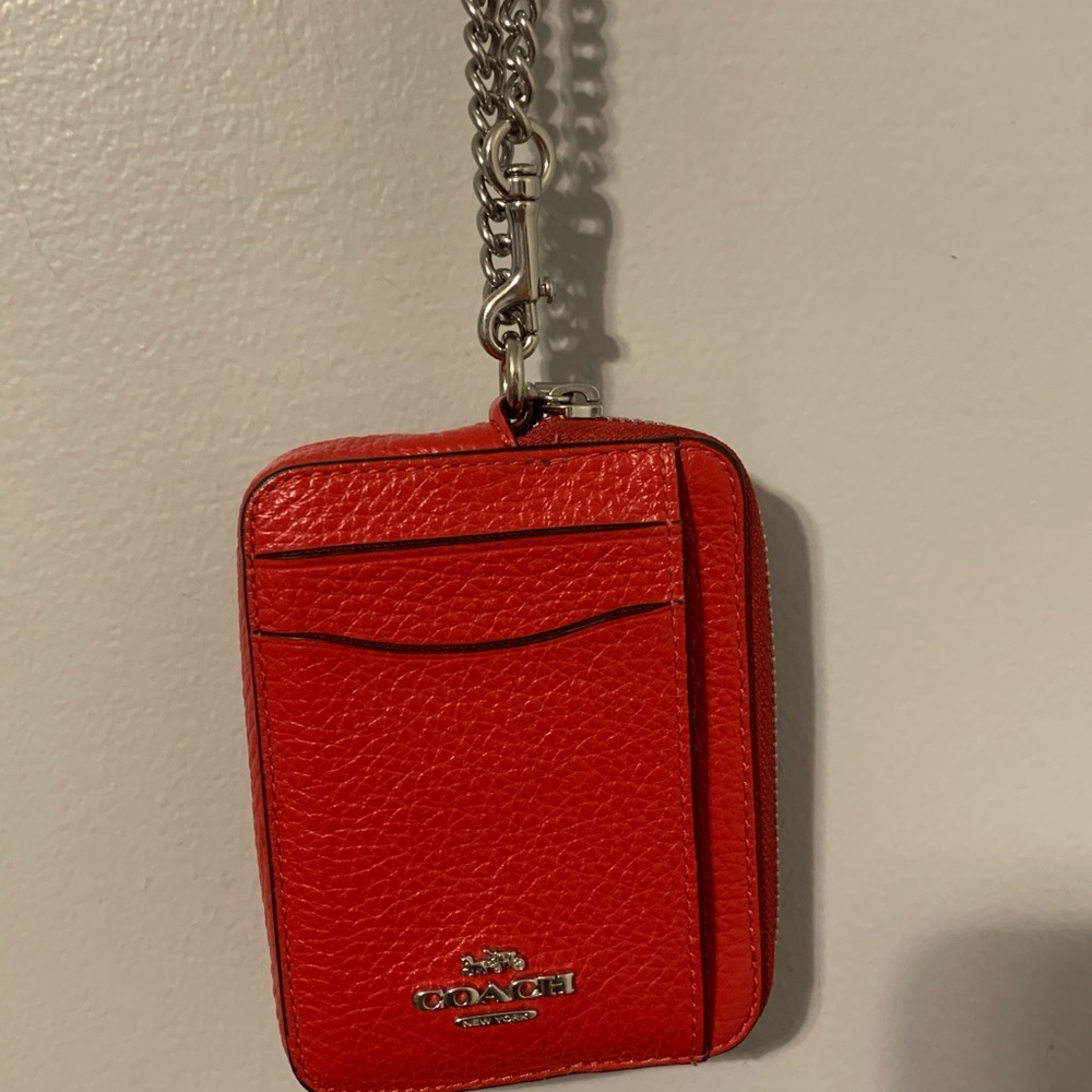 Coach wallet